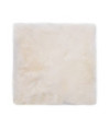 Pernuțe de scaun, 2 buc, alb, 40x40 cm, piele naturală de oaie - WOODBB1290 Pernuțe de scaun, 2 buc, alb, 40x40 cm, piele naturală de oaie - WOODBB1290