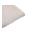 Pernuțe de scaun, 2 buc, alb, 40x40 cm, piele naturală de oaie - WOODBB1290 Pernuțe de scaun, 2 buc, alb, 40x40 cm, piele naturală de oaie - WOODBB1290