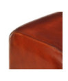 Bancă Bok gimnastică maro 160 cm piele naturală/lemn acacia, cu aspect vintage - WOODBB1292 Bancă Bok gimnastică maro 160 cm piele naturală/lemn acacia, cu aspect vintage - WOODBB1292