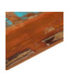 Blat masă rustic din lemn masiv reciclat, dreptunghiulară, 100 x 60 cm