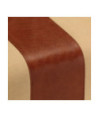 Bancă Bok gimnastică maro 38 cm piele naturală/lemn masiv mango, cu aspect vintage - WOODBB1323 Bancă Bok gimnastică maro 38 cm piele naturală/lemn masiv mango, cu aspect vintage - WOODBB1323