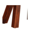 Bancă Bok gimnastică maro 38 cm piele naturală/lemn masiv mango, cu aspect vintage - WOODBB1323 Bancă Bok gimnastică maro 38 cm piele naturală/lemn masiv mango, cu aspect vintage - WOODBB1323