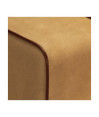 Bancă Bok gimnastică maro 58cm piele naturală/lemn masiv mango, cu aspect vintage - WOODBB1324 Bancă Bok gimnastică maro 58cm piele naturală/lemn masiv mango, cu aspect vintage - WOODBB1324