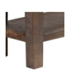 Masă consolă din lemn masiv, vintage, 118 x 30 x 80 cm, cu aspect antichizat - WOODBB1330 Masă consolă din lemn masiv, vintage, 118 x 30 x 80 cm, cu aspect antichizat - WOODBB1330