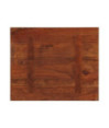 Blat masă rustic din lemn masiv reciclat, dreptunghiulară, 60x50x2,5 cm, handmade