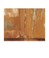 Masă de bucătărie, 160 x 80 x 75 cm, lemn reciclat, cu aspect retro - WOODBB152 Masă de bucătărie, 160 x 80 x 75 cm, lemn reciclat, cu aspect retro - WOODBB152