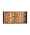 Masă de bucătărie, 160 x 80 x 75 cm, lemn reciclat, cu aspect retro - WOODBB152 Masă de bucătărie, 160 x 80 x 75 cm, lemn reciclat, cu aspect retro - WOODBB152