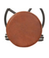 Scaune de bar, 2 buc., negru și maro, piele naturală de capră - WOODBB1377 Scaune de bar, 2 buc., negru și maro, piele naturală de capră - WOODBB1377