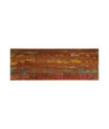 Blat masă rustic din lemn masiv reciclat, dreptunghiulară, 140x50x2,5 cm, handmade