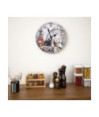 Ceas de perete vintage Marilyn Monroe, 30 cm, cu aspect retro - WOODBB1388