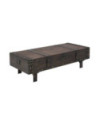 Măsuță de cafea din placaj, stil vintage, 120 x 55 x 35 cm, cu aspect antichizat - WOODBB1389 Măsuță de cafea din placaj, stil vintage, 120 x 55 x 35 cm, cu aspect antichizat - WOODBB1389