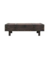 Măsuță de cafea din placaj, stil vintage, 120 x 55 x 35 cm, cu aspect antichizat - WOODBB1389 Măsuță de cafea din placaj, stil vintage, 120 x 55 x 35 cm, cu aspect antichizat - WOODBB1389