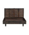 Măsuță de cafea din placaj, stil vintage, 120 x 55 x 35 cm, cu aspect antichizat - WOODBB1389 Măsuță de cafea din placaj, stil vintage, 120 x 55 x 35 cm, cu aspect antichizat - WOODBB1389