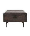 Măsuță de cafea din placaj, stil vintage, 120 x 55 x 35 cm, cu aspect antichizat - WOODBB1389 Măsuță de cafea din placaj, stil vintage, 120 x 55 x 35 cm, cu aspect antichizat - WOODBB1389