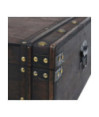 Măsuță de cafea din placaj, stil vintage, 120 x 55 x 35 cm, cu aspect antichizat - WOODBB1389 Măsuță de cafea din placaj, stil vintage, 120 x 55 x 35 cm, cu aspect antichizat - WOODBB1389