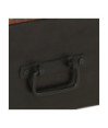 Comodă TV cu picioare, aspect vintage, din lemn masiv reciclat, 120 x 30 x 40 cm, handmade