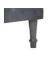 Fotoliu, gri, piele naturală, cu aspect vintage - WOODBB1404 Fotoliu, gri, piele naturală, cu aspect vintage - WOODBB1404