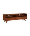 Comodă TV cu picioare, aspect retro, din lemn masiv reciclat, 140 x 30 x 40 cm, handmade Comodă TV cu picioare, aspect retro, din lemn masiv reciclat, 140 x 30 x 40 cm, handmade