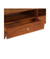 Comodă TV cu picioare, aspect retro, din lemn masiv reciclat, 140 x 30 x 40 cm, handmade Comodă TV cu picioare, aspect retro, din lemn masiv reciclat, 140 x 30 x 40 cm, handmade