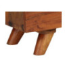 Comodă TV cu picioare, aspect retro, din lemn masiv reciclat, 140 x 30 x 40 cm, handmade Comodă TV cu picioare, aspect retro, din lemn masiv reciclat, 140 x 30 x 40 cm, handmade