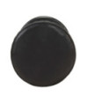 Scaun de bar, negru, piele naturală - WOODBB1416 Scaun de bar, negru, piele naturală - WOODBB1416