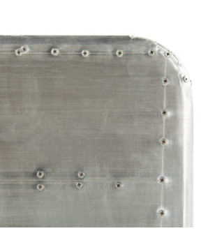 Birou de scris aviator vintage, stil aviație, 120x60x76 cm, cu aspect industrial - WOODBB1457