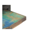 Comodă TV cu picioare, aspect industrial, din lemn masiv reciclat, 160 x 40 x 40 cm, handmade