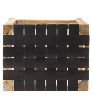 Scaune de bar, 2 buc., negru, piele naturală, 75 cm - WOODBB1487