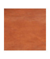 Scaune de bar, 2 buc., maro, piele naturală - WOODBB1490