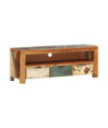 Comodă TV, 110x30x40 cm, lemn reciclat - WOODBB166 Comodă TV, 110x30x40 cm, lemn reciclat - WOODBB166