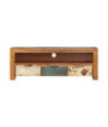 Comodă TV, 110x30x40 cm, lemn reciclat - WOODBB166 Comodă TV, 110x30x40 cm, lemn reciclat - WOODBB166