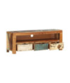 Comodă TV, 110x30x40 cm, lemn reciclat - WOODBB166 Comodă TV, 110x30x40 cm, lemn reciclat - WOODBB166