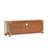 Comodă TV, 110x30x40 cm, lemn reciclat - WOODBB166 Comodă TV, 110x30x40 cm, lemn reciclat - WOODBB166