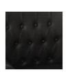Fotoliu, negru, piele naturală de capră, cu aspect vintage - WOODBB1508 Fotoliu, negru, piele naturală de capră, cu aspect vintage - WOODBB1508
