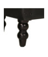 Fotoliu, negru, piele naturală de capră, cu aspect vintage - WOODBB1508 Fotoliu, negru, piele naturală de capră, cu aspect vintage - WOODBB1508