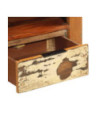 Comodă TV, 110x30x40 cm, lemn reciclat - WOODBB166 Comodă TV, 110x30x40 cm, lemn reciclat - WOODBB166