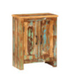 Servantă cu 2 uși, 55x30x70 cm, lemn reciclat - WOODBB1518 Servantă cu 2 uși, 55x30x70 cm, lemn reciclat - WOODBB1518