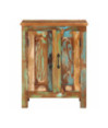 Servantă cu 2 uși, 55x30x70 cm, lemn reciclat - WOODBB1518 Servantă cu 2 uși, 55x30x70 cm, lemn reciclat - WOODBB1518