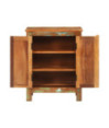 Servantă cu 2 uși, 55x30x70 cm, lemn reciclat - WOODBB1518 Servantă cu 2 uși, 55x30x70 cm, lemn reciclat - WOODBB1518