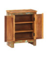 Servantă cu 2 uși, 55x30x70 cm, lemn reciclat - WOODBB1518 Servantă cu 2 uși, 55x30x70 cm, lemn reciclat - WOODBB1518