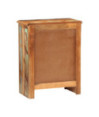 Servantă cu 2 uși, 55x30x70 cm, lemn reciclat - WOODBB1518 Servantă cu 2 uși, 55x30x70 cm, lemn reciclat - WOODBB1518