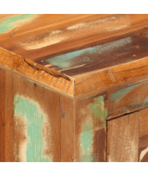 Servantă cu 2 uși, 55x30x70 cm, lemn reciclat - WOODBB1518