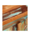 Servantă cu 2 uși, 55x30x70 cm, lemn reciclat - WOODBB1518 Servantă cu 2 uși, 55x30x70 cm, lemn reciclat - WOODBB1518