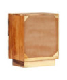 Noptieră, aspect mid-century, din lemn masiv reciclat, cu 2 sertare, 40 x 30 x 50 cm, handmade Noptieră, aspect mid-century, din lemn masiv reciclat, cu 2 sertare, 40 x 30 x 50 cm, handmade