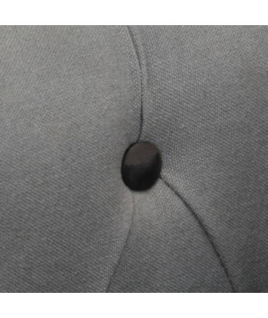 Fotoliu, negru, piele naturală și lemn masiv de mango - WOODBB1559