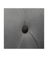 Fotoliu, negru, piele naturală și lemn masiv de mango - WOODBB1559