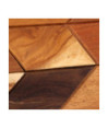 Noptieră, aspect mid-century, din lemn masiv reciclat, cu 2 sertare, 40 x 30 x 50 cm, handmade Noptieră, aspect mid-century, din lemn masiv reciclat, cu 2 sertare, 40 x 30 x 50 cm, handmade