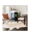 Covor, bej, 180x220 cm, piele naturală de vacă - WOODBB1579 Covor, bej, 180x220 cm, piele naturală de vacă - WOODBB1579