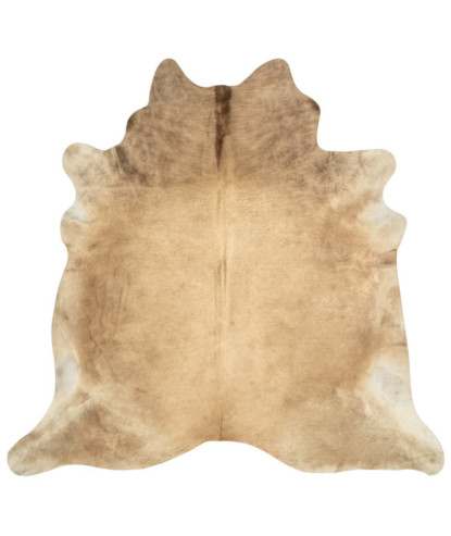 Covor, bej, 180x220 cm, piele naturală de vacă - WOODBB1579