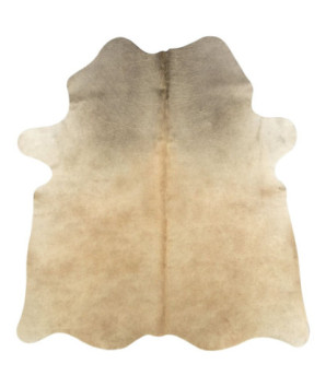 Covor, bej, 180x220 cm, piele naturală de vacă - WOODBB1579